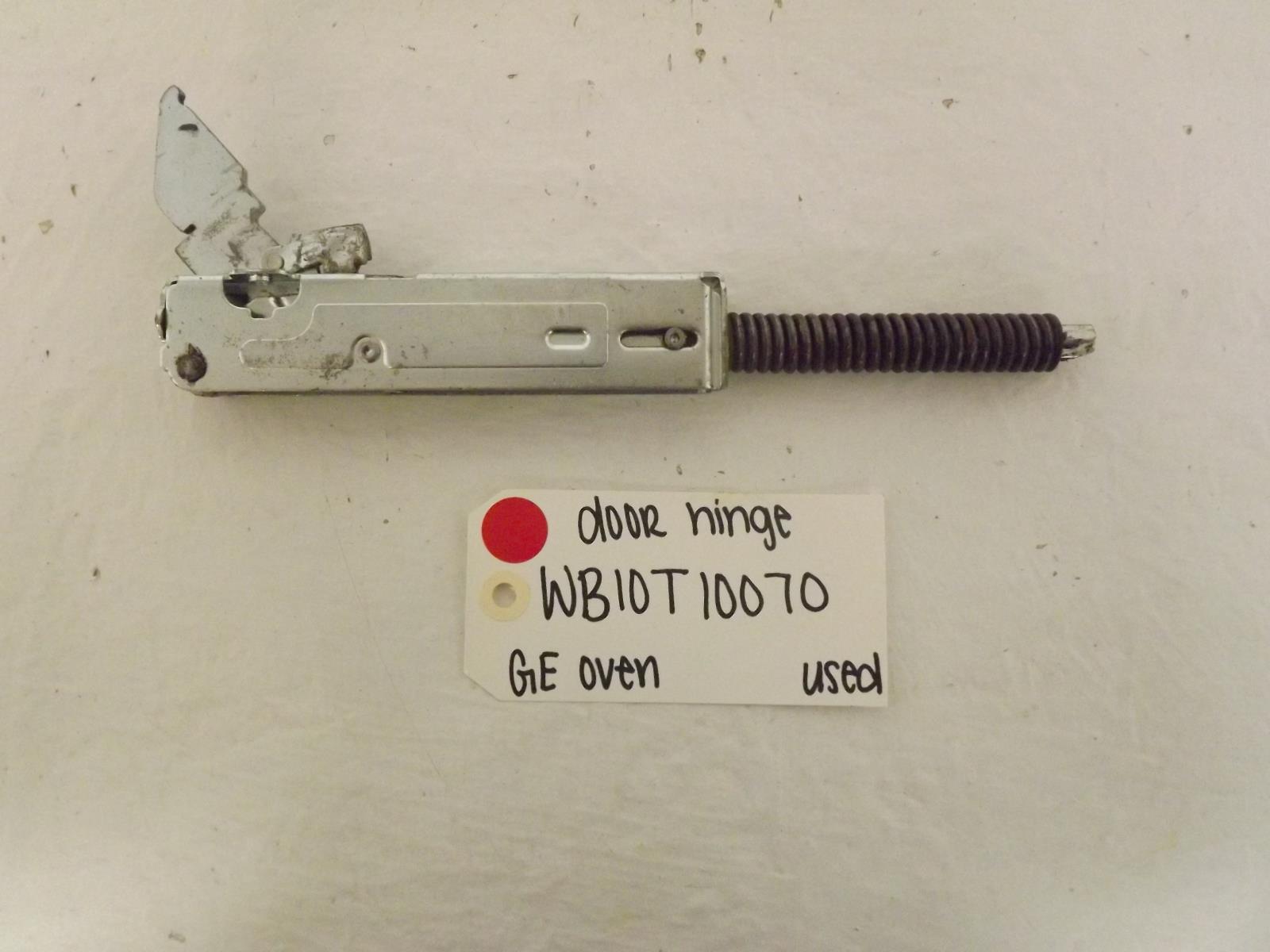 GE Oven WB10T10070 Hinge Used GE Oven WB10T10070 Hinge Used